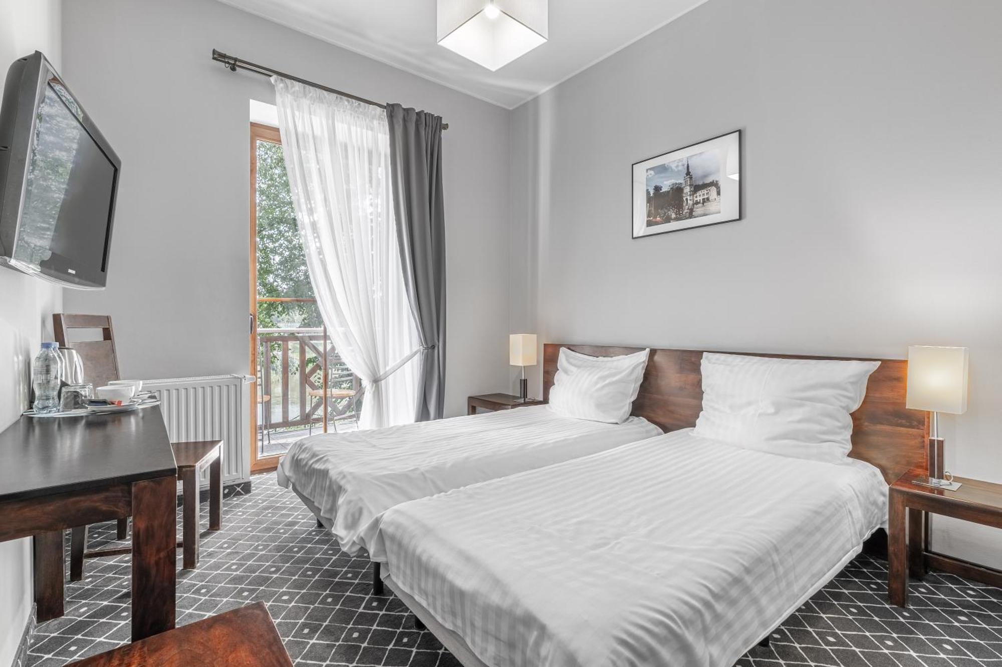 Dom Pracy Tworczej Apart otel Uniejow Dış mekan fotoğraf