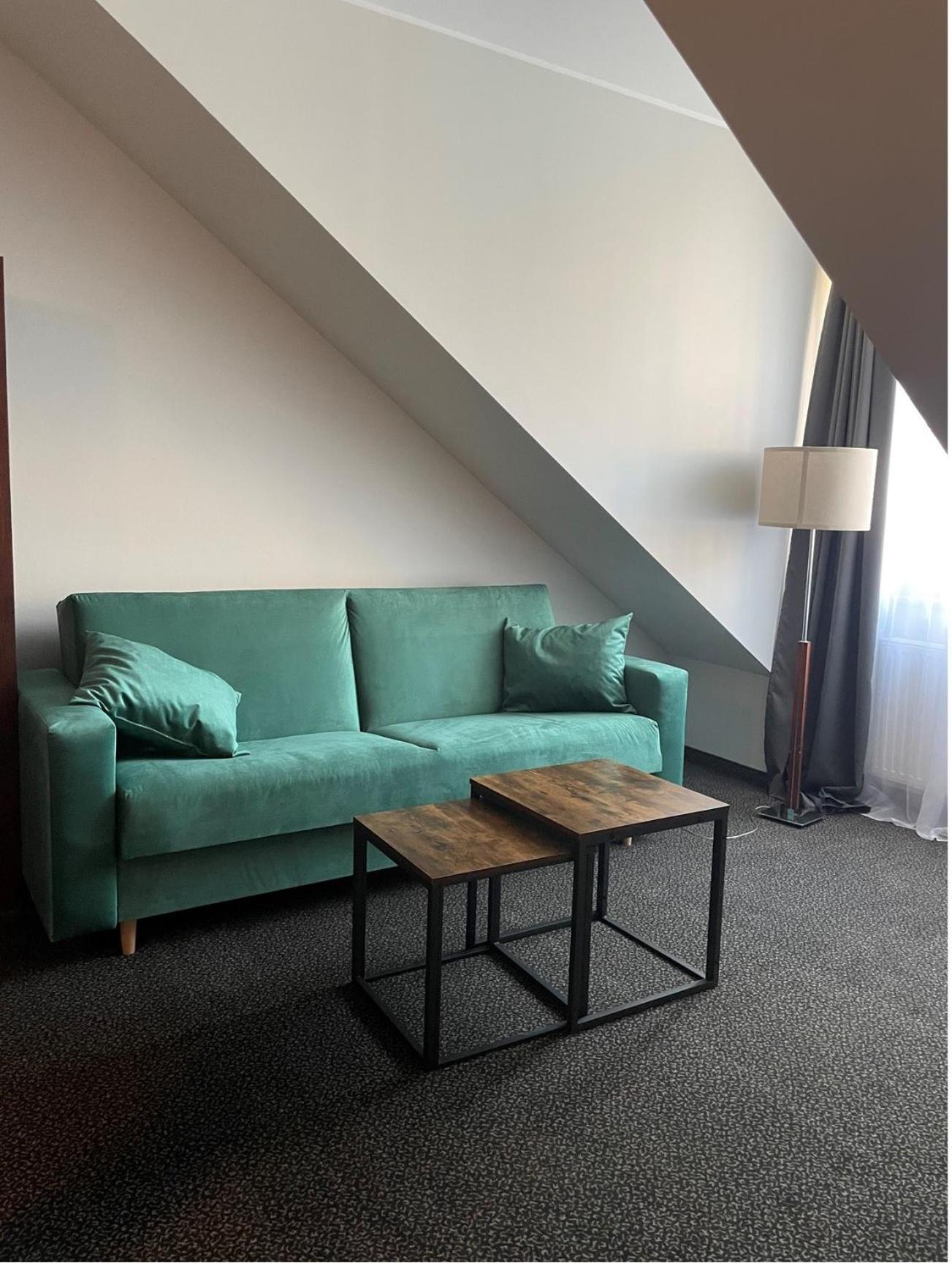 Dom Pracy Tworczej Apart otel Uniejow Oda fotoğraf
